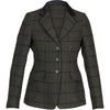 Aubrion by Shires Turnierjacket Saratoga Dunkel Grün Check