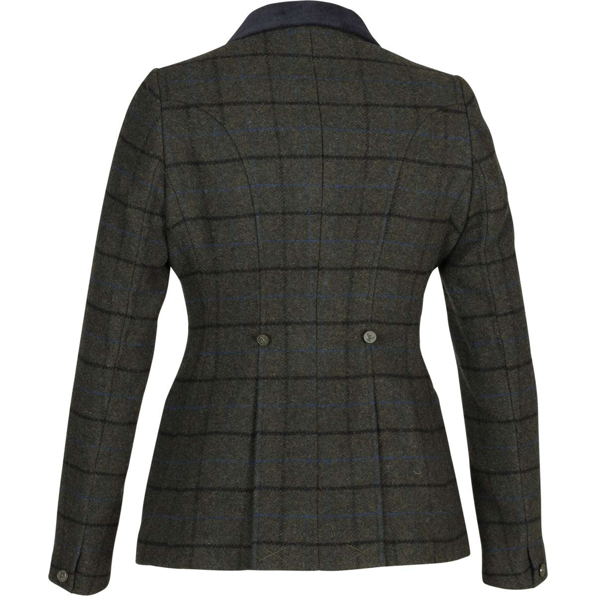 Aubrion by Shires Turnierjacket Saratoga Dunkel Grün Check