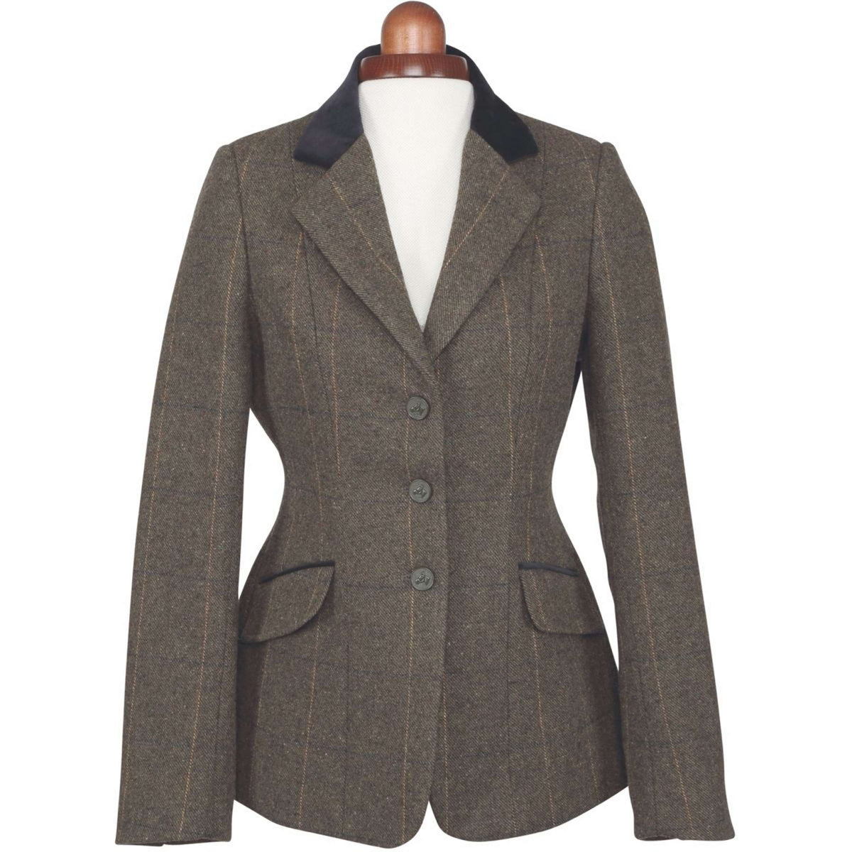 Aubrion by Shires Turnierjacket Saratoga Grün Check