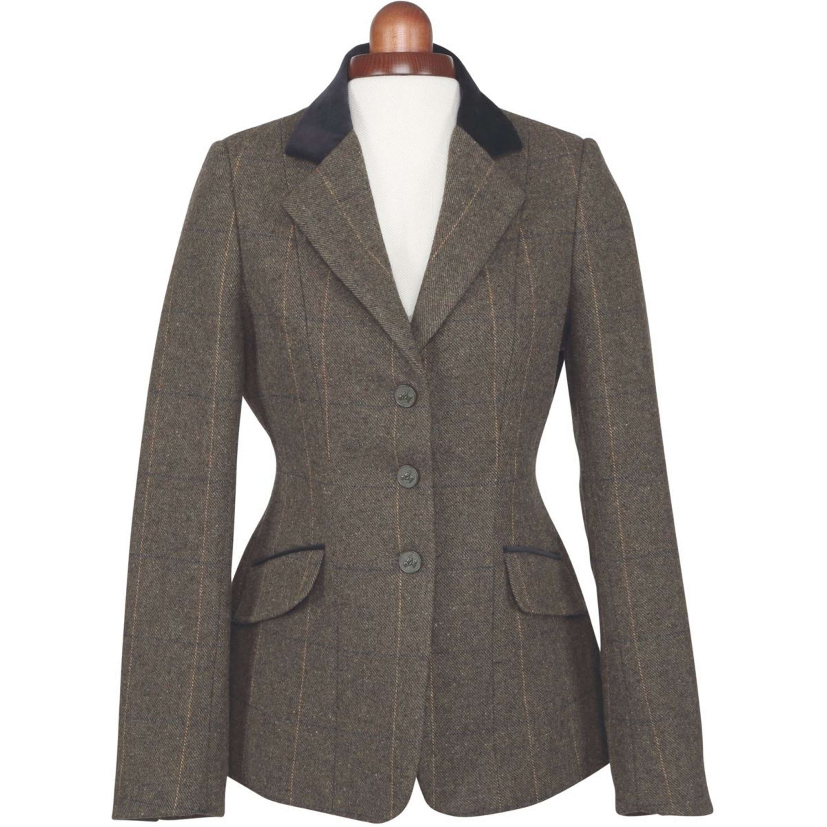 Aubrion by Shires Turnierjacket Saratoga Grün Check