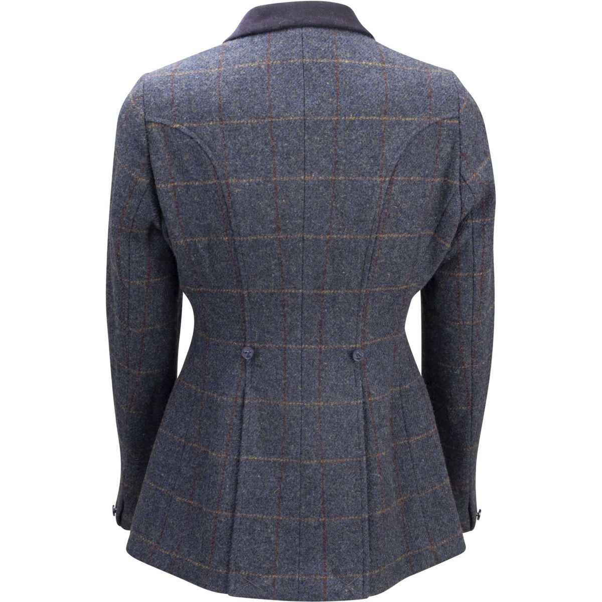 Aubrion by Shires Turnierjacket Saratoga Juniper Navy Check