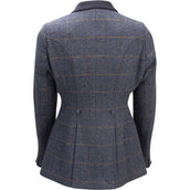 Aubrion by Shires Turnierjacket Saratoga Juniper Navy Check