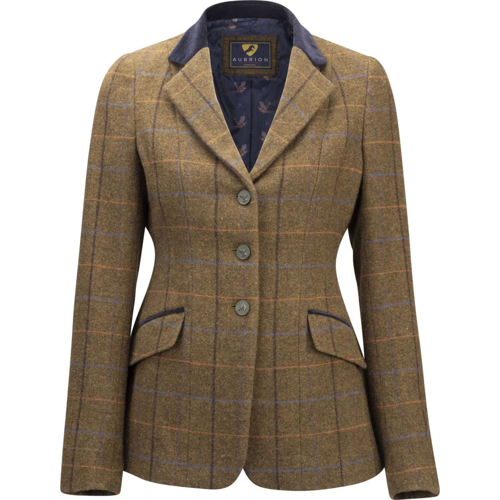 Aubrion by Shires Turnierjacket Saratoga Eichenbraun Check