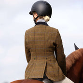 Aubrion by Shires Turnierjacket Saratoga Eichenbraun Check