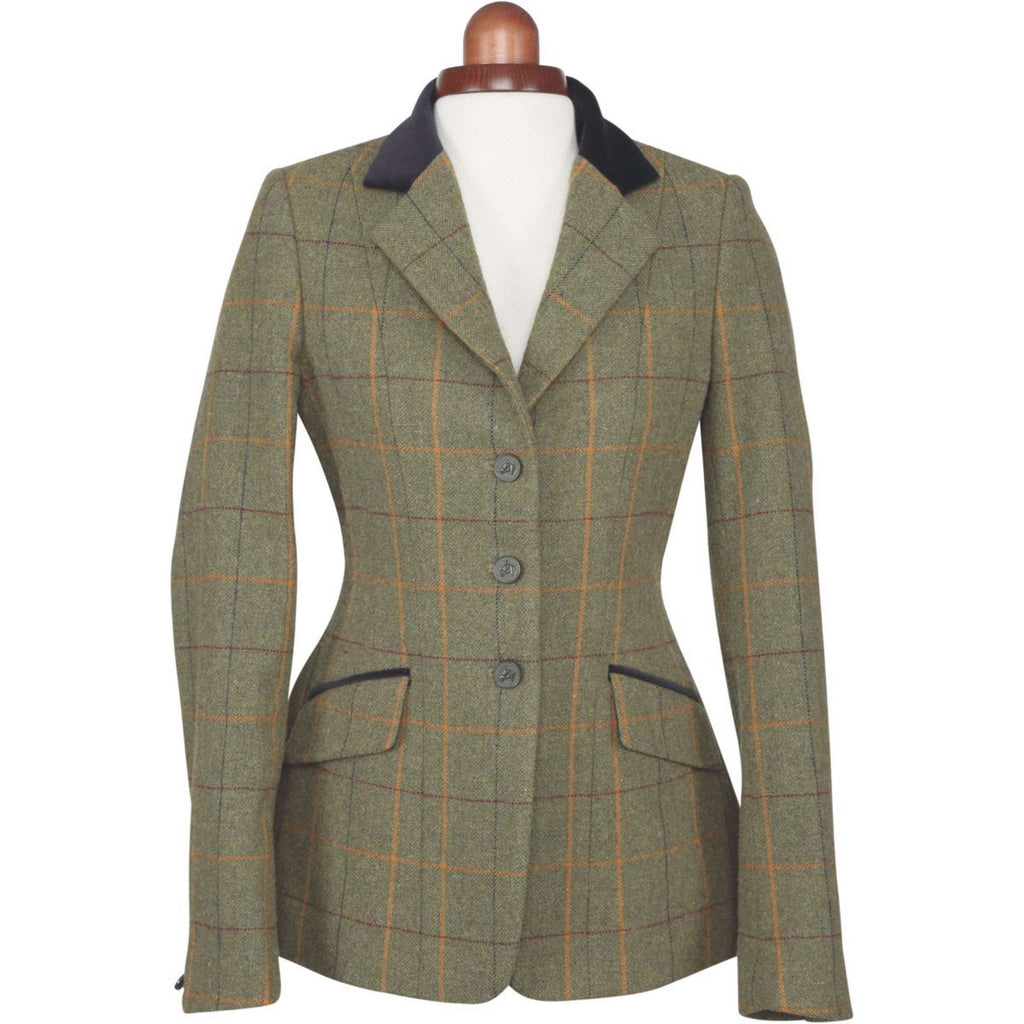 Aubrion by Shires Turnierjacket Saratoga Rot/Gelb/Blau Check