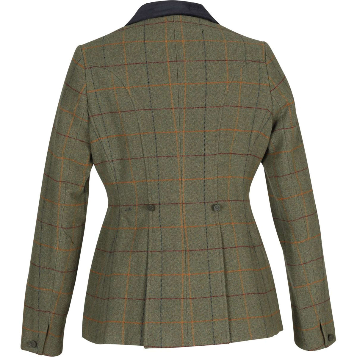 Aubrion by Shires Turnierjacket Saratoga Rot/Gelb/Blau Check