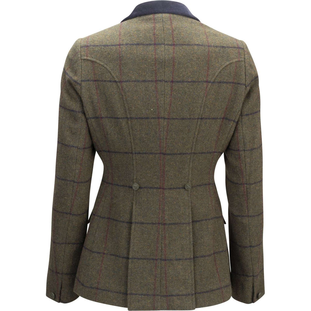 Aubrion by Shires Turnierjacket Saratoga Spruce Grün Check