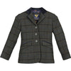 Aubrion by Shires Turnierjacket Saratoga Kinder Dunkel Grün Check