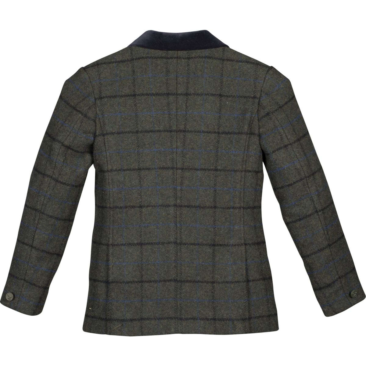Aubrion by Shires Turnierjacket Saratoga Kinder Dunkel Grün Check