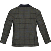 Aubrion by Shires Turnierjacket Saratoga Kinder Dunkel Grün Check