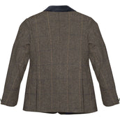 Aubrion by Shires Turnierjacket Saratoga Kinder Grün Check