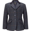 Aubrion by Shires Turnierjacket Saratoga Kinder Juniper Navy Check