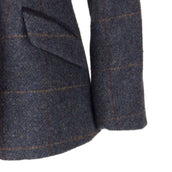 Aubrion by Shires Turnierjacket Saratoga Kinder Juniper Navy Check