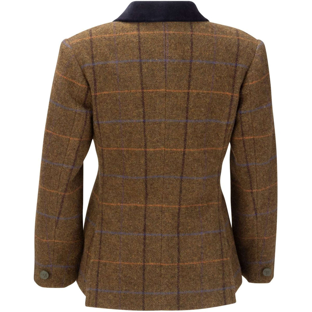 Aubrion by Shires Turnierjacket Saratoga Kinder Eichenbraun Check