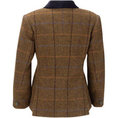 Aubrion by Shires Turnierjacket Saratoga Kinder Eichenbraun Check