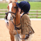 Aubrion by Shires Turnierjacket Saratoga Kinder Rost Check