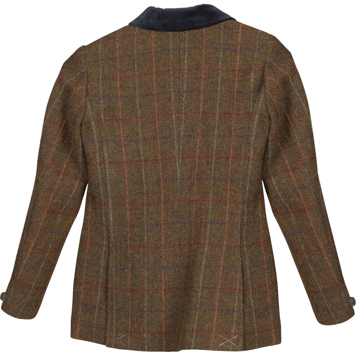 Aubrion by Shires Turnierjacket Saratoga Kinder Rost Check