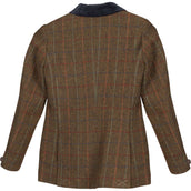 Aubrion by Shires Turnierjacket Saratoga Kinder Rost Check