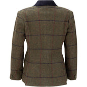 Aubrion by Shires Turnierjacket Saratoga Kinder Spruce Grün Check