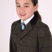 Aubrion by Shires Turnierjacket Saratoga Kinder Spruce Grün Check