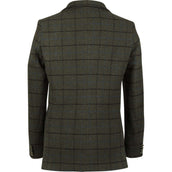 Aubrion by Shires Turnierjacket Saratoga Herren Dunkel Grün Check