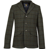 Aubrion by Shires Turnierjacket Saratoga Herren Dunkel Grün Check