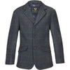 Aubrion by Shires Turnierjacket Saratoga Herren Juniper Navy Check