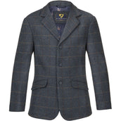 Aubrion by Shires Turnierjacket Saratoga Herren Juniper Navy Check