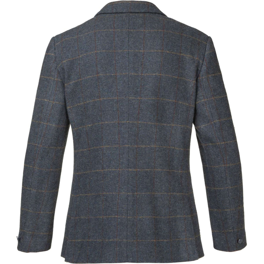 Aubrion by Shires Turnierjacket Saratoga Herren Juniper Navy Check
