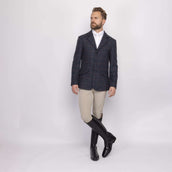 Aubrion by Shires Turnierjacket Saratoga Herren Juniper Navy Check