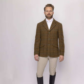 Aubrion by Shires Turnierjacket Saratoga Herren Eichenbraun Check