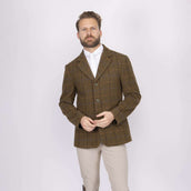 Aubrion by Shires Turnierjacket Saratoga Herren Eichenbraun Check