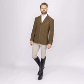 Aubrion by Shires Turnierjacket Saratoga Herren Eichenbraun Check