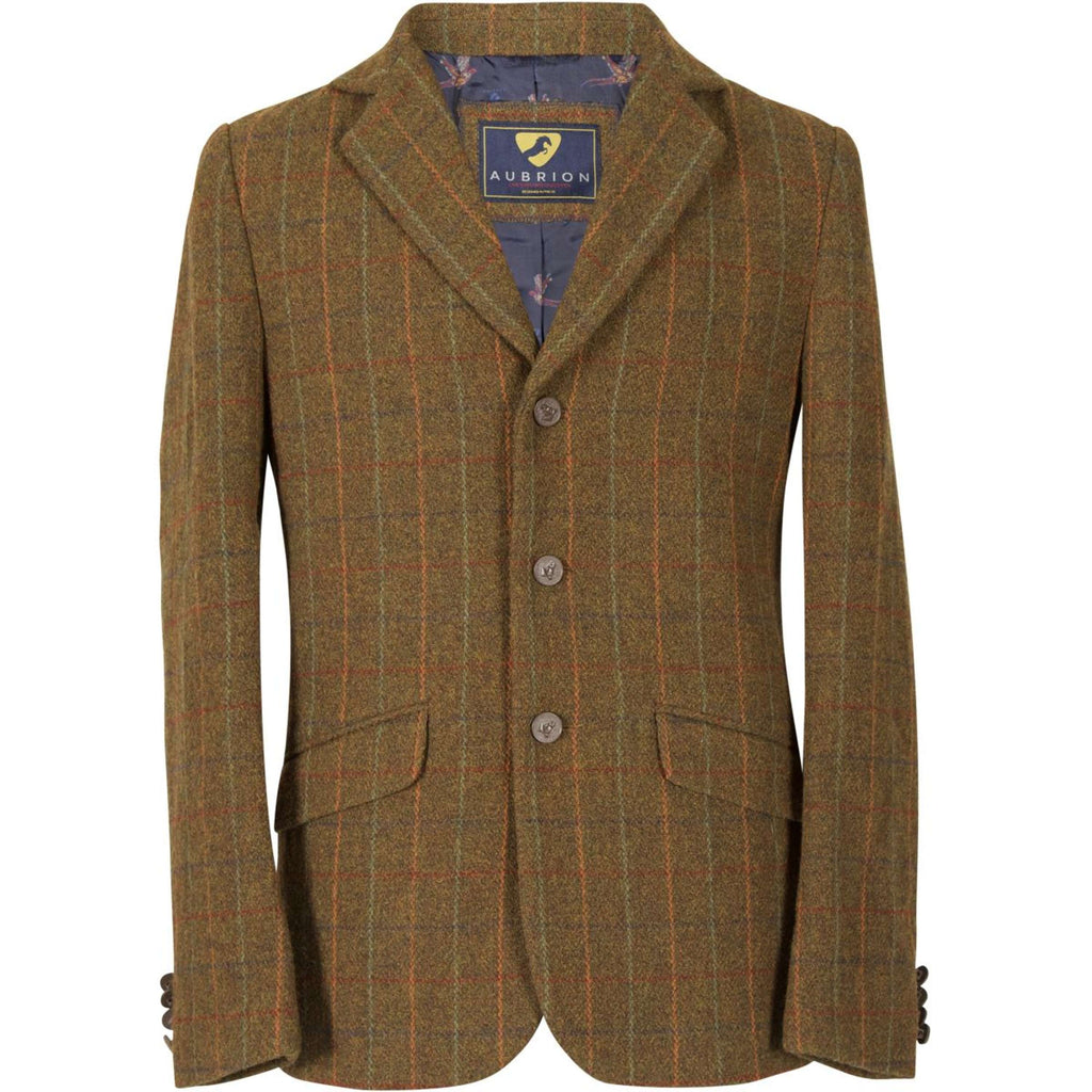 Aubrion by Shires Turnierjacket Saratoga Herren Rost Check