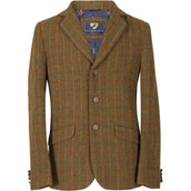 Aubrion by Shires Turnierjacket Saratoga Herren Rost Check