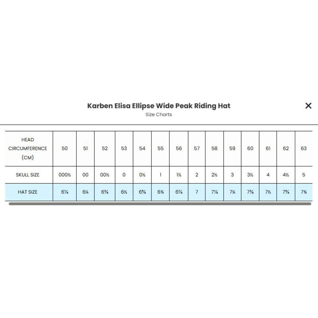 Karben by Shires Reithelm Elisa Ellipse Schwarz/Silber
