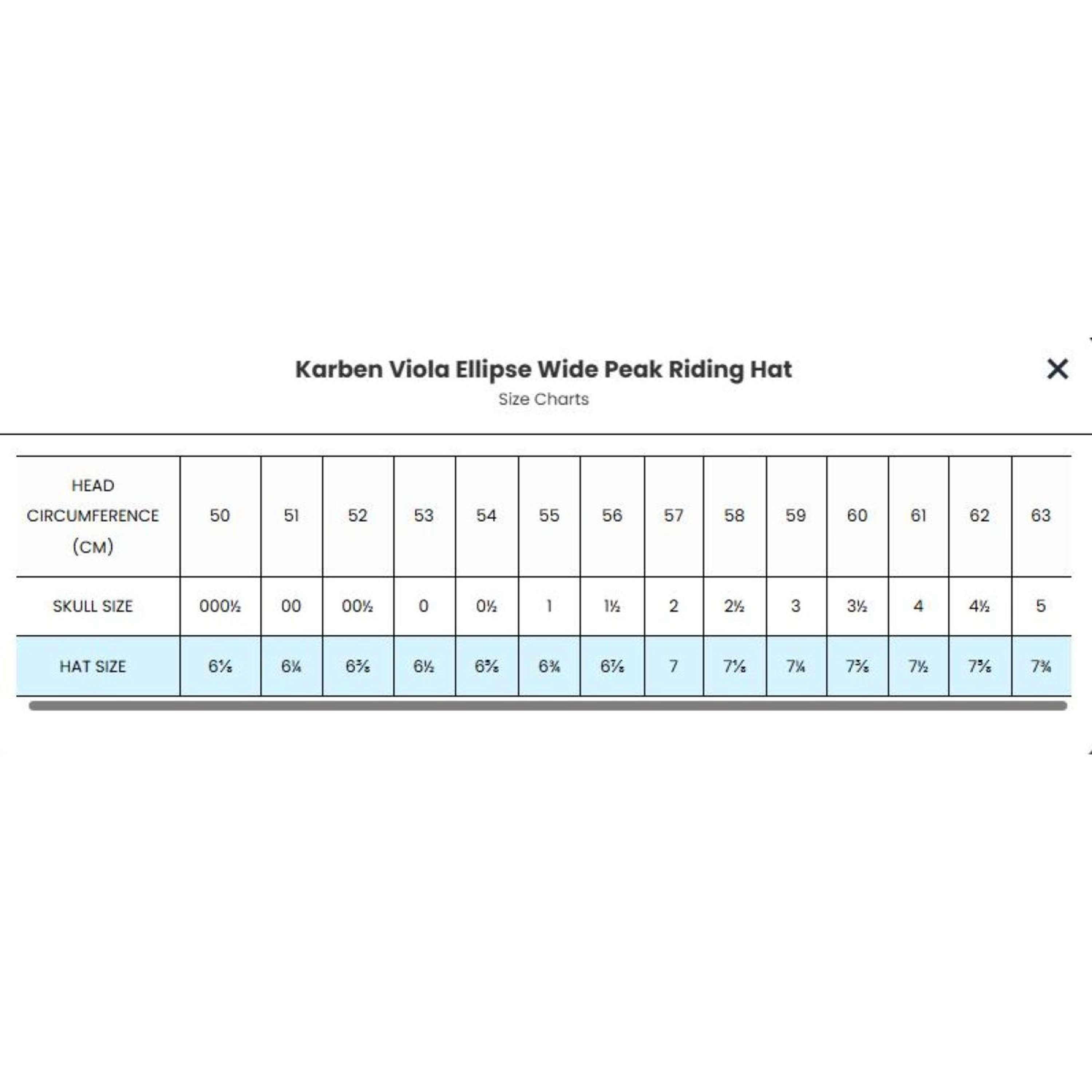 Karben by Shires Reithelm Viola Ellipse Schwarz