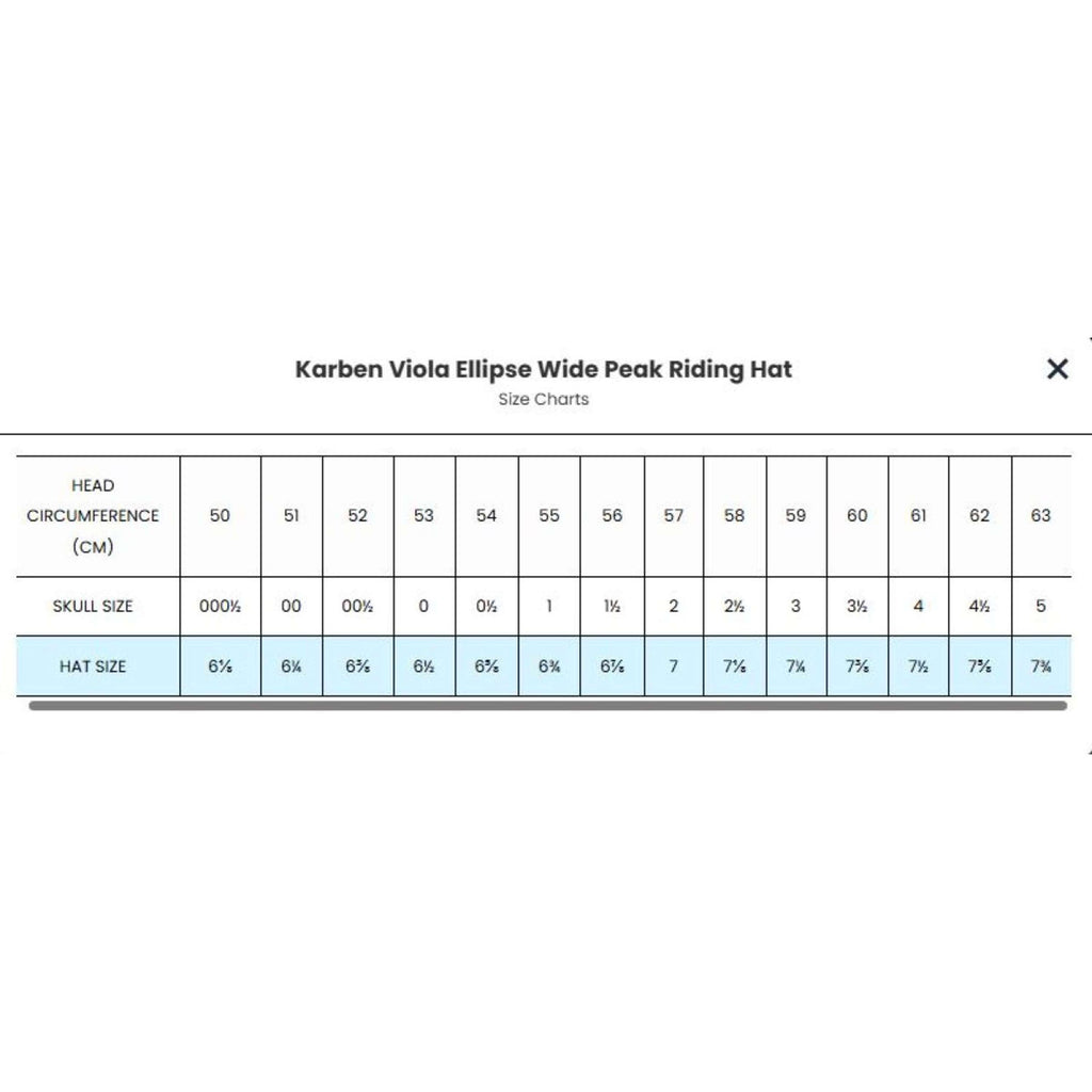 Karben by Shires Reithelm Viola Ellipse Schwarz