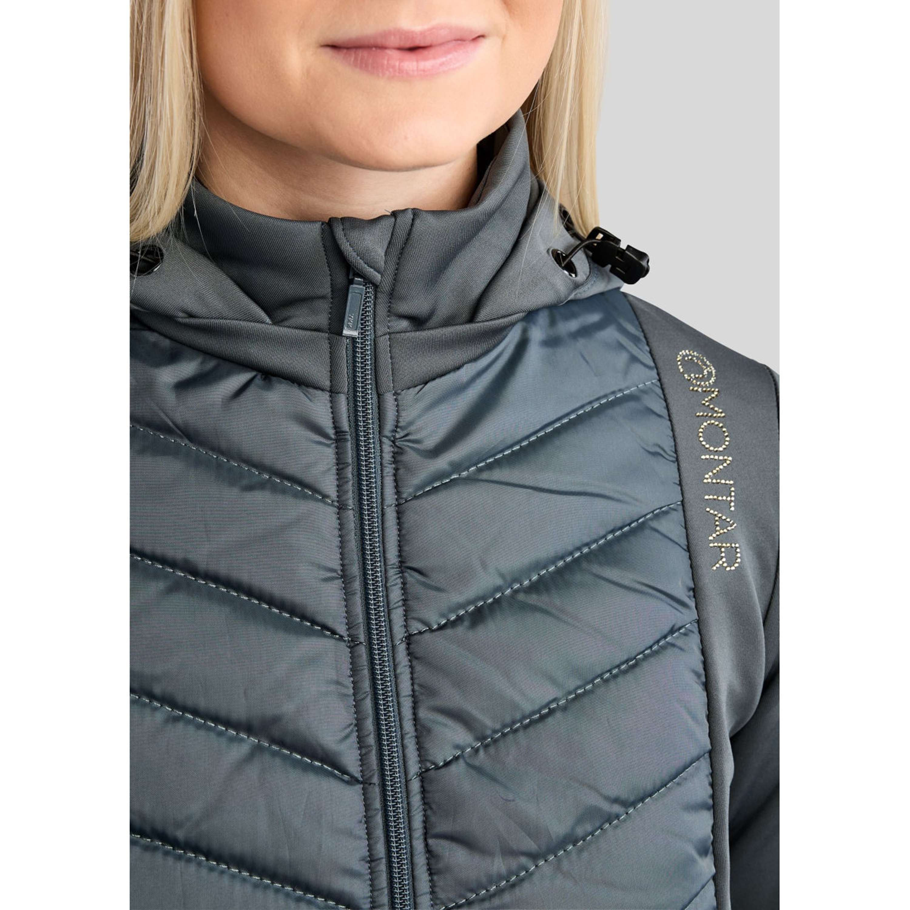 Montar Jack MoEverline Hybrid Detachable Hood Golden Quartz Crystals Dark Slate