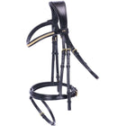 Schockemöhle Zaum Monza C Schwarz/Gold