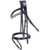 Schockemöhle Zaum Monza C Schwarz/Gold