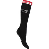 Stapp Horse Reitsocken Born To Ride Horses Schwarz