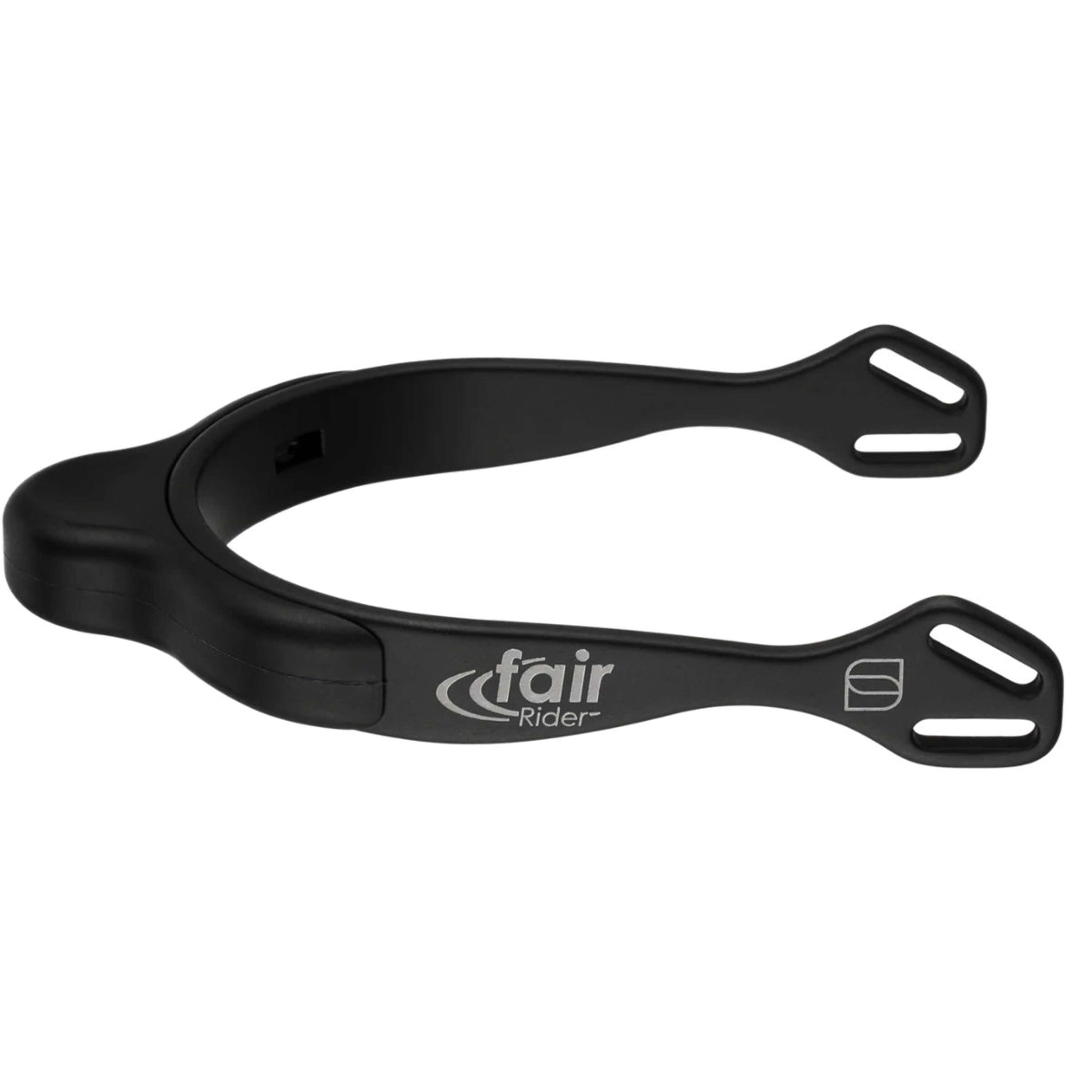 Sprenger Sporen FairRider Rund Schwarz/Schwarz