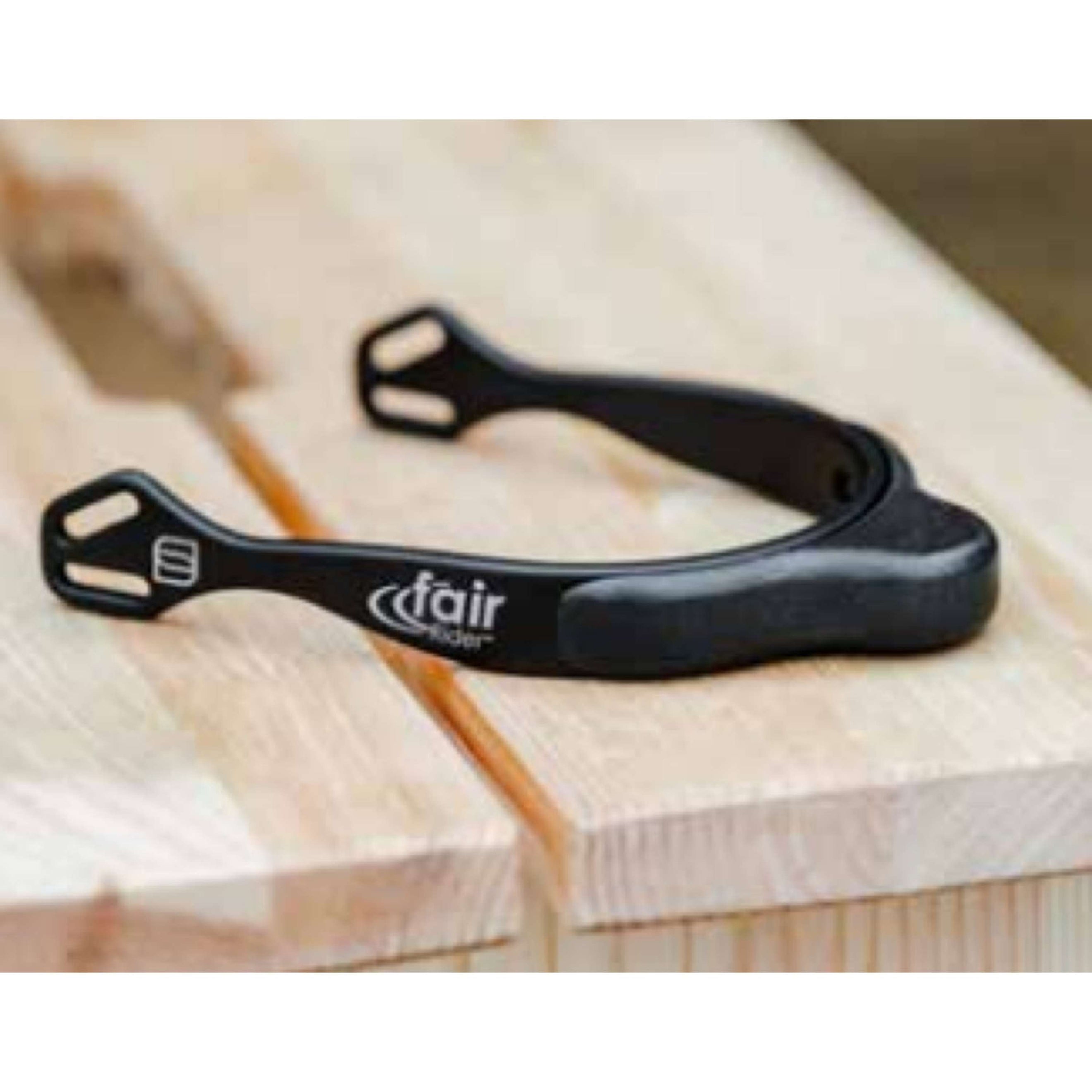 Sprenger Sporen FairRider Rund Schwarz/Schwarz