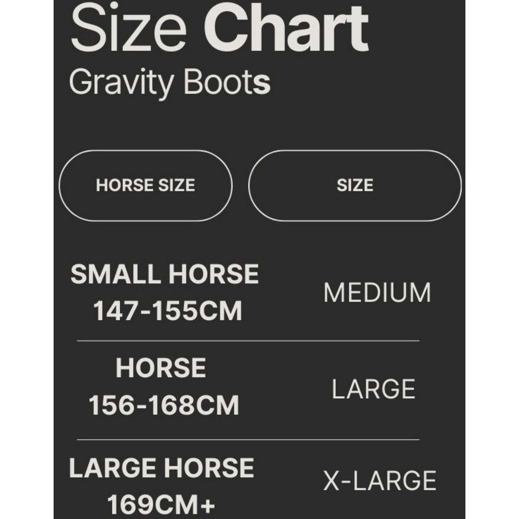 Stübben Hufglocken Gravity Fleece Schwarz