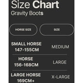 Stübben Hufglocken Gravity Fleece Weiß