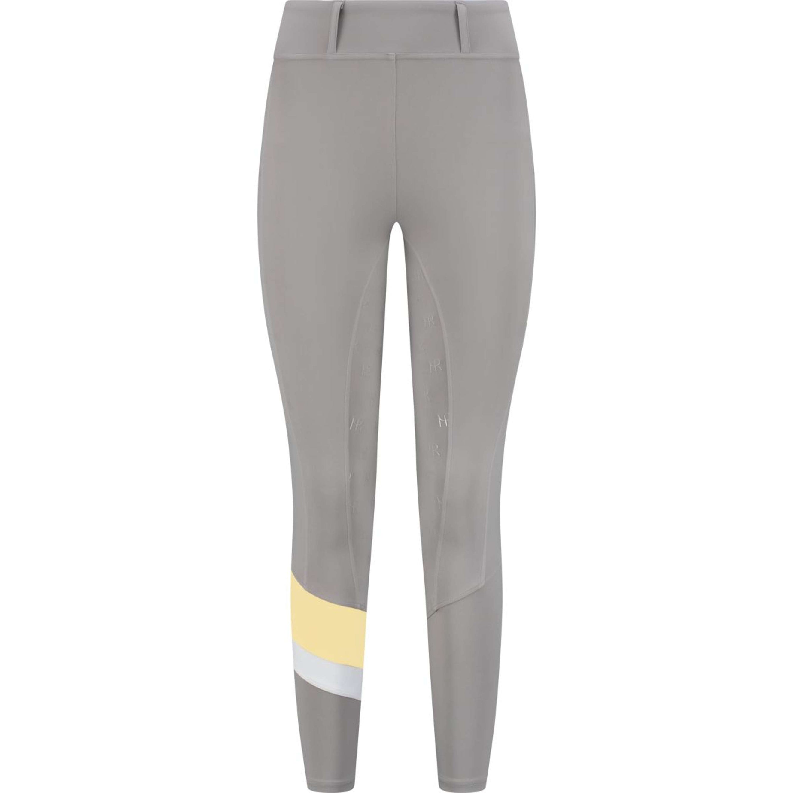 Mrs. Ros Reitleggings Silhouette Stripe Topping Grey