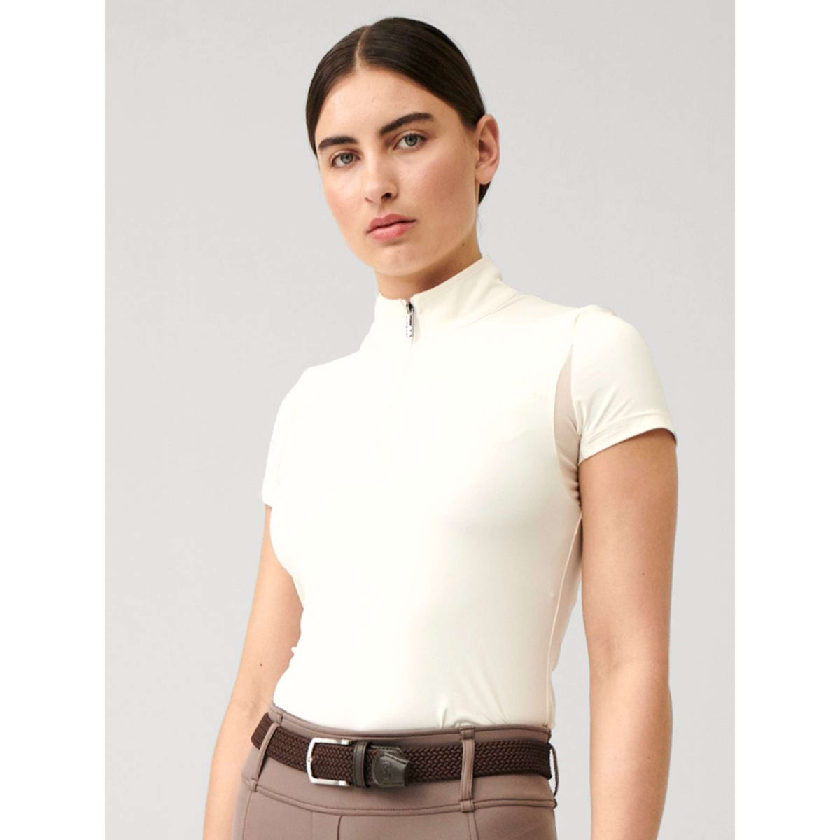 PS of Sweden Shirt Everly Altweiß