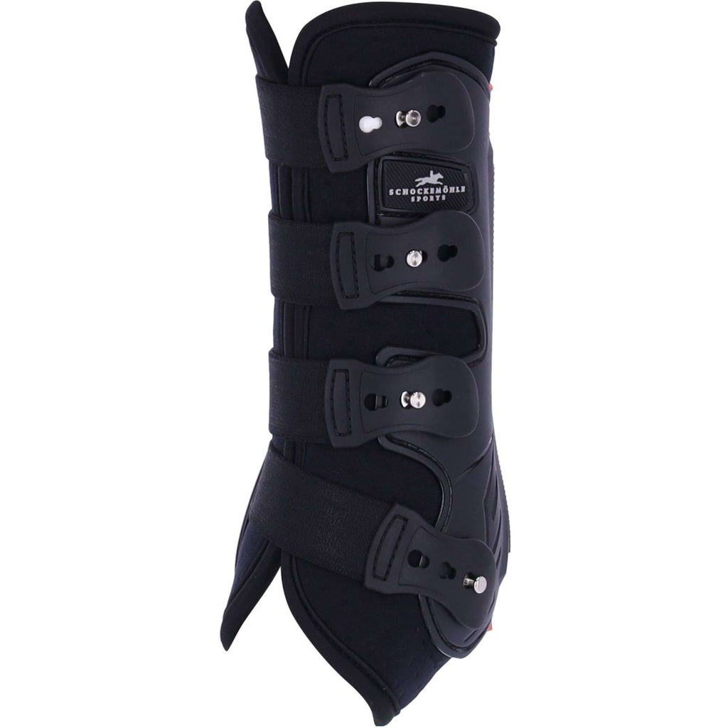 Schockemöhle Gamaschen Air Flow Dressage Hinter Schwarz