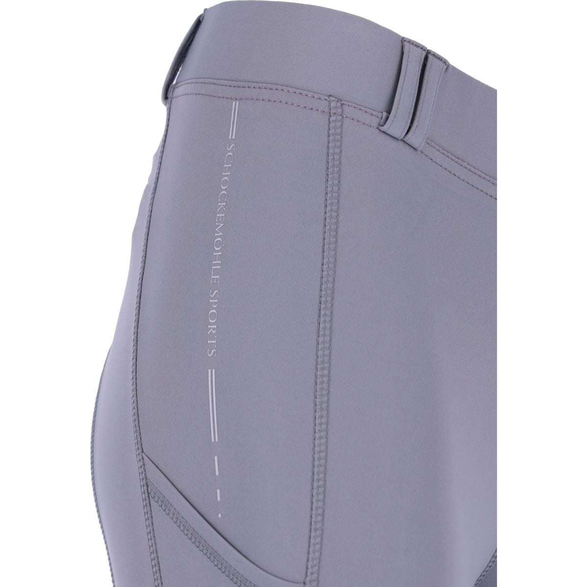 Schockemöhle Reitleggings New Pocket Full Grip Slate Grey